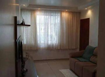 Casa · 100m² · 3 Quartos · 2 Vagas · Sobrado espaçoso com 3 quartos e churrasqueira – Santa Terezinha, SBC/SP