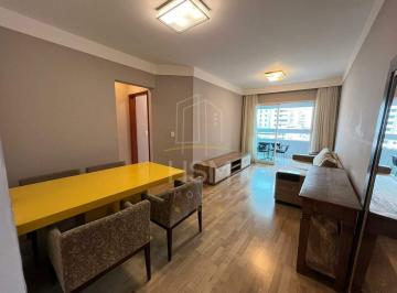 Apartamento · 91m² · 3 Quartos · 3 Vagas · VENDE APARTAMENTO MOBILIADO 91m² – 3 DORMITÓRIOS – SUÍTE – VARANDA GOURMET – 3 V