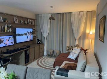 Apartamento · 3 Quartos · 1 Vaga · Apto - 1 Suíte + 2 Qts - Mobiliado - Fazenda - Itajaí/SC