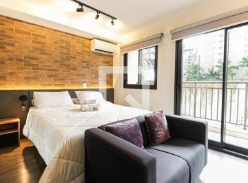 Apartamento · 25m² · 1 Quarto · Apartamento para Aluguel - Moema, 1 Quarto,  25 m2 - São Paulo