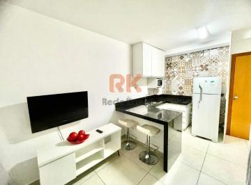 Apartamento · 40m² · 1 Quarto · 1 Vaga · APARTAMENTO MOBILIADO 1 QUARTO |1 VAGA |BAIRRO OURO PRETO 