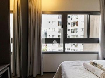 Sobre o imóvel: Apartamento bem iluminado e arejado, excelente ambiente para se · Apartamento para Aluguel - Jardim Paulista, 1 Quarto, 18 m2 - São Paulo