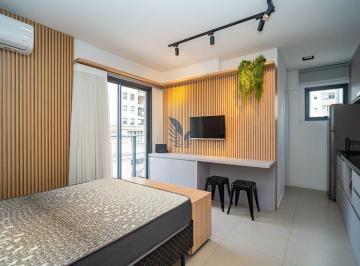 Apartamento · 25m² · 1 Quarto · 1 Vaga · Studio mobiliado e com VAGA para alugar no Condomínio Log