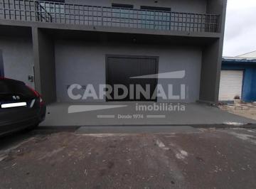 Comercial · 195m² · barracão recém construído.