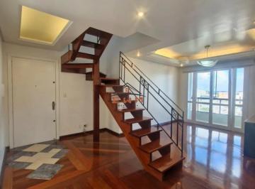 Apartamento · 174m² · 3 Quartos · 2 Vagas · Cobertura com Vista Panorâmica em Localização Nobre