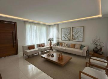 Sala de estar · Casa à venda no Condomínio La Défense Ponta Grossa ? 3 suítes, 290m², alto padrão