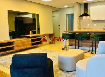 Apartamento · 91m² · 2 Quartos · 2 Vagas · Flat com ótimo preço no bairro Itaim Bibi. Confira!