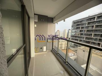 Apartamento · 26m² · 1 Quarto · 1 Vaga · Studio em Santo Amaro - 26m² - 1 Dormitório