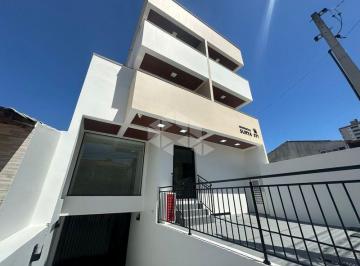 Apartamento · 36m² · 1 Quarto · 1 Vaga · Apartamento 1 quarto semimobiliado 36m² para locação em Barreiros, São José!