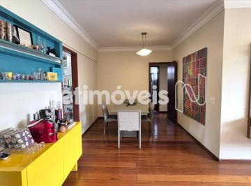 Apartamento · 110m² · 3 Quartos · 1 Vaga · Apartamento à venda no Serra BH, vista definitiva, 3 quartos, lazer, elevador