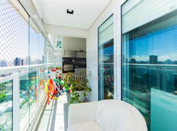 Apartamento · 173m² · 3 Quartos · 3 Vagas · Brooklin | Apto de 173 m², com pé-direito alto | Lazer excelente e localização TOP!