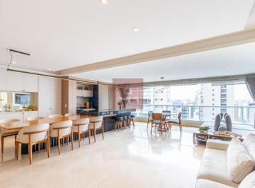 Apartamento · 222m² · 3 Quartos · 4 Vagas · Apartamento tipo para venda em Campo Belo com 3 quartos, sendo 3 suítes, 222m²