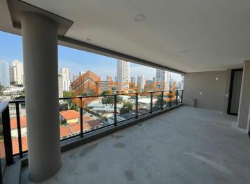Apartamento · 330m² · 4 Vagas · Brooklin - cobertura 4 suítes e 4 vagas 330m² área útil!