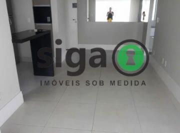 Apartamento · 41m² · 1 Quarto · 1 Vaga · Apartamento de 41m², 1 suíte, locação por R$ 5.876 - Campo Belo - São Paulo/SP