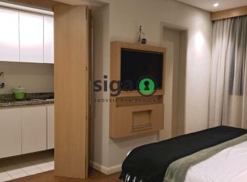 Apartamento · 27m² · 1 Quarto · 1 Vaga · Apartamento de 30m², locação por R$ 6.700 - Chacara Santo Antonio São Paulo/SP