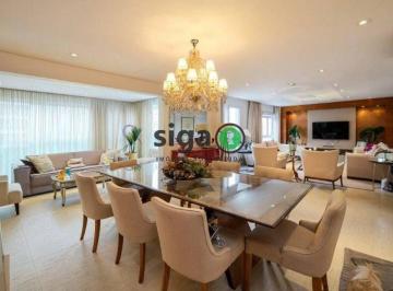 Apartamento · 210m² · 3 Quartos · 3 Vagas · Apartamento de 210m², 3 suítes á venda por R$ 6.300.000 - Vila Olímpia - São Paulo/SP