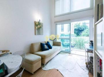 Apartamento · 58m² · 1 Quarto · 2 Vagas · Flat com 1 Quarto à venda na Vila Nova Conceição - SP
