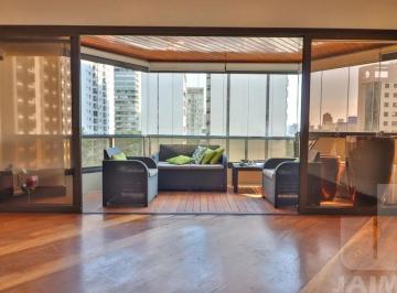Apartamento · 188m² · 4 Quartos · 3 Vagas · Apartamento com 04 dormitórios e 02 suítes no Jardim Paulista com 03 vagas