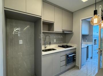 Apartamento · 55m² · 1 Quarto · 1 Vaga · Apartamento de 1 dormitório com closet no bairro Quinta das Paineiras