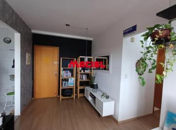Apartamento · 48m² · 2 Quartos · 1 Vaga · APARTAMENTO NO JARDIM SATÉLITE - 2 DORMITÓRIOS PRÓXIMO DO VALE SUL