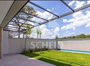 Casa · 465m² · 4 Quartos · 4 Vagas · Casa de condomínio nova com armários e piscina Alto da Boa Vista !