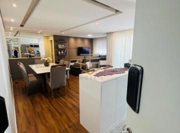 Apartamento · 87m² · 3 Quartos · 2 Vagas · Apartamento à venda em Paulínia, Santa Terezinha, com 3 quartos, com 87 m²