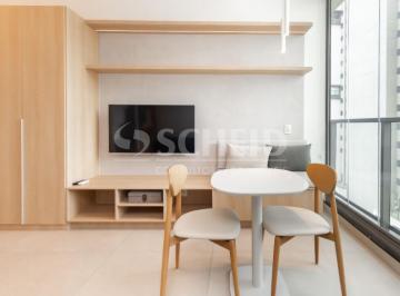 Apartamento · 29m² · 1 Quarto · Studio á Venda no Brooklin com 29m², 1 quarto sendo 1 suíte.