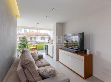 Apartamento · 115m² · 3 Quartos · 2 Vagas · Apartamento Garden á Venda no Alto da Boa Vista com 115m², 3 quartos sendo 1 suíte, 2 vagas.