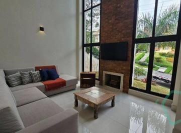 b8819030e56035d39e4935426616e7ea671d1b0b · Casa com 4 dormitórios à venda, 361 m² por R$ 2.900.000,00 - Granja Viana - Parque das Artes - Embu
