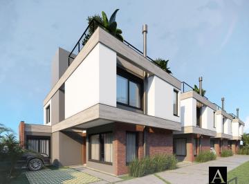 Casa · 115m² · 3 Quartos · 1 Vaga · Casa 3 Dormitórios em Condominio no Loteamento Longarone
