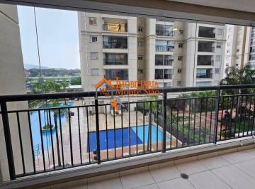 Apartamento · 65m² · 2 Quartos · 1 Vaga · Apartamento com 2 dormitórios para alugar, 65 m² - Jardim Flor da Montanha - Gua