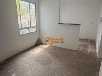 427fff6455de765d0fe040290fa077982d7a2354 · Apartamento com 2 dormitórios à venda, 44 m² por R$ 230.000,00 - Vila Alzira - Guarulhos/SP