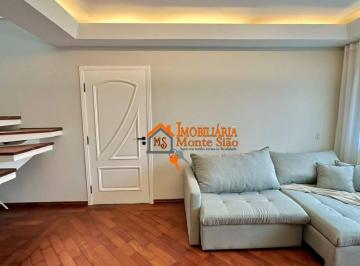 92be1ac3055c099382886ef508ef5a2141c04380 · Sobrado com 3 dormitórios à venda, 187 m² por R$ 990.000,00 - Jardim Maia - Guarulhos/SP