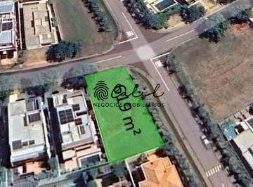 Terreno · 619m² · Terreno com 619 m² à venda por R$ 800.000,00 - Alphaville I, Ribeirão Preto/SP