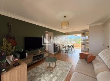 Apartamento · 104m² · 3 Quartos · 2 Vagas · Apartamento à venda com 3 dormitórios, 104,65 m² no bairro das Capitais em Timbó-SC