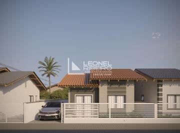 Casa · 50m² · 2 Quartos · 1 Vaga · Casa com 2 dormitórios à venda, 50,14 m² no bairro Pomeranos em Timbó - SC