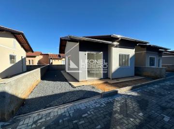 Casa · 50m² · 2 Quartos · 1 Vaga · Casa com 2 dormitórios à venda, 50,14 m² no bairro Pomeranos em Timbó - SC