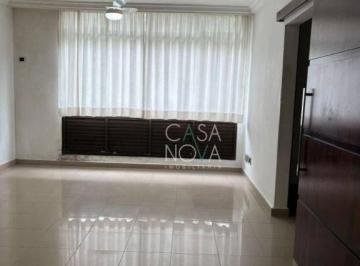 Sala · Apartamento com 3 dormitórios à venda, 130 m² por R$ 680.000,00 - Ponta da Praia - Santos/SP