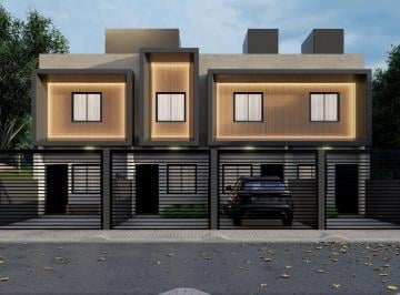 Casa · 70m² · 2 Quartos · 1 Vaga · Sobrado à venda no bairro Boa Vista - Joinville/SC