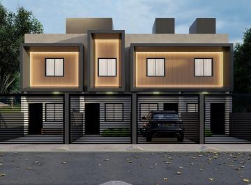 Casa · 70m² · 2 Quartos · 1 Vaga · Sobrado à venda no bairro Boa Vista - Joinville/SC