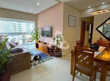 a0634b29d244b401bc9176e3baa3714f58686c4d · Apartamento com 3 dormitórios à venda, 100 m² por R$ 1.280.000,00 - Boqueirão - Santos/SP