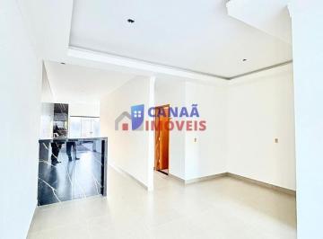 Casa · 75m² · 2 Quartos · 2 Vagas · Casa nova 2 quartos 1 suíte varanda c/ churrasqueira bairro laranjeiras
