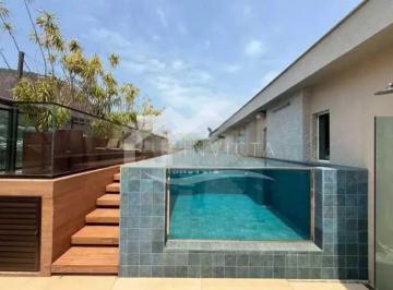 Apartamento · 400m² · 4 Quartos · 3 Vagas · Incrível cobertura de Frente para a Lagoa