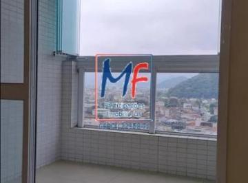 Apartamento · 66m² · 2 Quartos · Excelente apto na Vila Valença, São Vicente/SP, com 66 m² a.u., 2 dormitórios (1 suíte), sala, cozin
