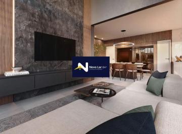 Apartamento · 267m² · 4 Quartos · 2 Vagas · Área privativa 267m², 4 quartos, 4 suítes, 3 vagas e piscina privativa no Sion