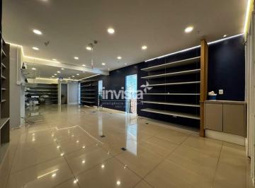 Comercial · 104m² · 1 Vaga · Sala Comercial de 103,92 m² no Encruzilhada, Santos – Aceita Financiamento