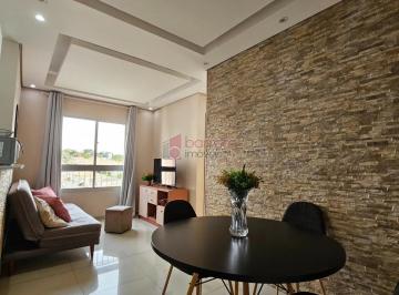 Apartamento · 48m² · 2 Quartos · 1 Vaga · APARTAMENTO MOBILIADO PARA LOCAÇÃO NO CONDOMÍNIO DOCE LAR BELLA COLÔNIA - JUNDIAÍ/SP