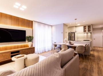 Apartamento · 77m² · 2 Quartos · 1 Vaga · Apartamento com 2 dormitórios 1 suíte 1 demi-suíte mobiliado com box/vaga de garagem no Centro de Ca