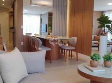 Apartamento · 94m² · 3 Quartos · 1 Vaga · Apartamento de 3 dormitórios 1 suíte mobiliado com box/vaga de garagem na Zona Nova em Capão da Cano