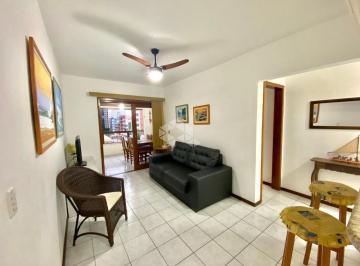 Apartamento · 69m² · 2 Quartos · 1 Vaga · Apartamento de 2 dormitórios, 1 suíte, mobiliado e decorado, sacada, churrasqueira, em Capão da Cano
